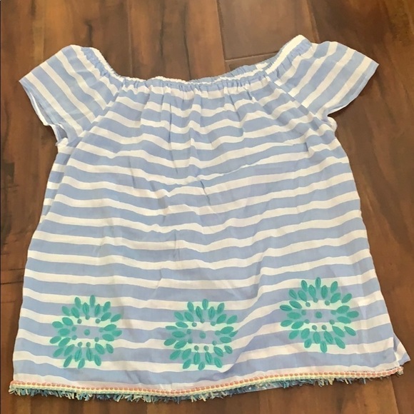 𝅺BOATNECK Off The Shoulder Blouse Shirt Top - Picture 2 of 8